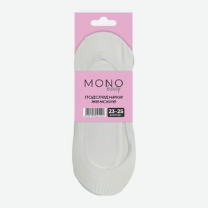 Женские капроновые следки открытые белые р.23-25