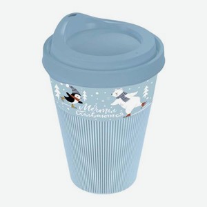 Стакан для горячих напитков Полимербыт 420мл