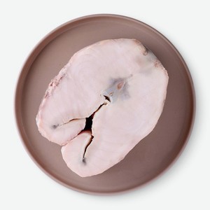 Рыба белуга горбуша горячего копчения кусок, кг