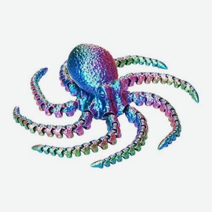 Игрушка 3Д Осьминог Алиса 12см в ассортименте