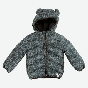 Куртка для мальчика р.28, Чёрный, 100% полиэстер, Emotion Ki