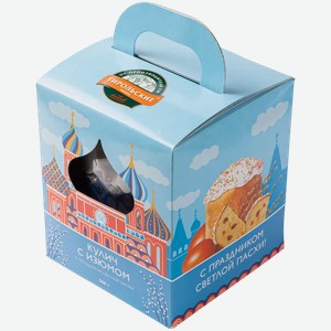 Кекс  Весенний  с изюмом, 500 г