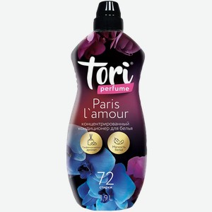 Кондиционер для белья Tori Perfume Paris L’amour 1,9л