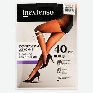 Колготки женские InExtenso Nero 40 den, размер 5