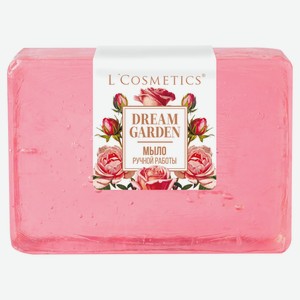 Мыло косметическое L Cosmetics Dream Garden ручная работа, 80 г