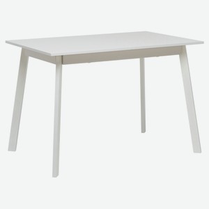 Стол раздвижной Сандра-1 белый, 110х70х75 см