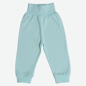 Штаны для новорожденных «Амелли» бирюзовые, размер 86