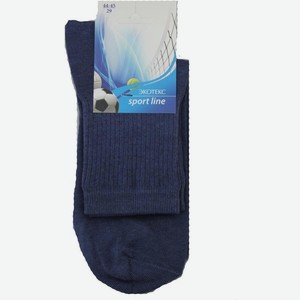 Носки мужские Экотекс спортивные удлиненные размер 27