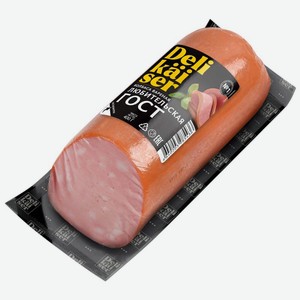 Колбаса Delikaiser Любительская вареная 400г, 400 г