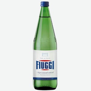 Вода Fiuggi минеральная газированная 1л, 1 л