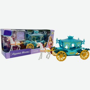 Игрушка Unic-Toys карета, 250 г