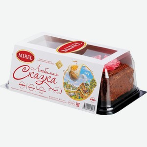 Торт Mirel Любимая сказка 440г, 440 г
