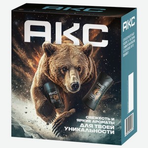 Набор подарочный Акс Темптейшн 50+250мл, 316 г