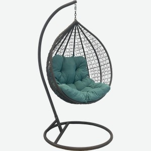 Кресло подвесное GIARDINO CLUB 100х100х190см, искусственный ротанг, Арт. 200047