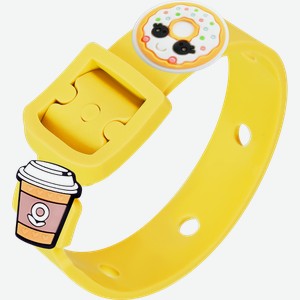 Браслет ЛЕНТА с двумя насадками, в ассортименте, Арт. УТ75899