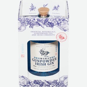 Джин DRUMSHANBO Драмшанбо Ганпаудер Айриш 43%, п/у, 0.7л