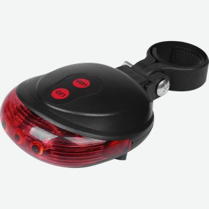 Фонарь габаритный велосипедный ACTIWELL задний с лазерной разметкой, Арт. GV28816-0611-003