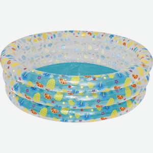 Бассейн надувной детский BESTWAY Тропический 170х53см 697л, Арт. 51048