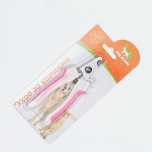 ПИЖОН Когтерез боковой малый с нескользящими ручками