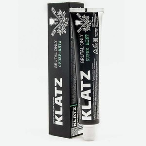 Зубная паста KLATZ Супер-мята