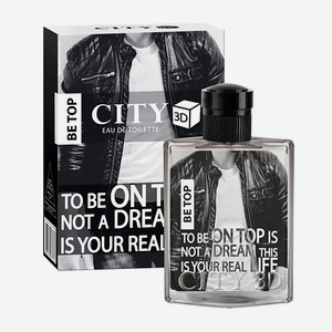 CITY PARFUM Туалетная вода мужская CITY 3D Be Top 90