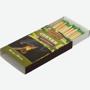 Спички Boy Scout костровые 30шт