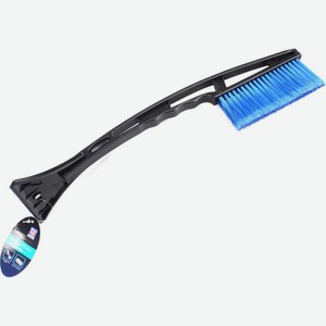 Щетка для снега со скребком 44см