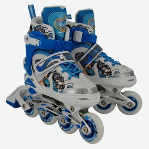 Коньки роликовые STINGREY раздвижные, размер 35-38