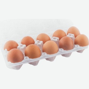 Яйца Белоречье куриное пищевое столовое C2 10 шт.