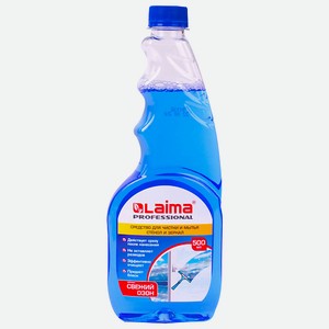 LAIMA Средство для мытья стекол и зеркал Свежий озон 500