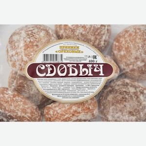 Пряники Богородская Ореховые 400г