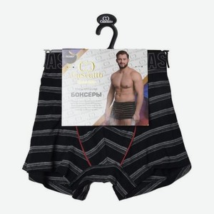 Трусы-боксеры мужские чёрные Cascatto Vilena в ассортименте
