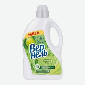 Кондиционер для белья Свежесть зелёного сада Вернель 4л