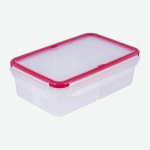 Контейнер с разделителями Экстра лок Bright Полимербыт 1л