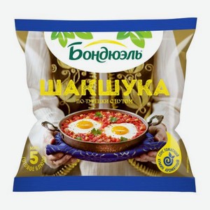 Овощная смесь Шакшука по-турецки с нутом Bonduelle 200г