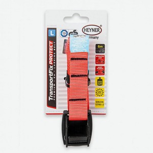 Ремень для крепления грузов Premium  Быстрый зажим  25 мм x 6 м (TUV/DIN EN) HEYNER