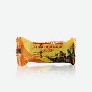 Запасной блок для унитаза Выгода   Хвоя   40г