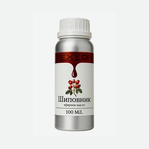 EXEDI Эфирное масло шиповника, 100 мл.