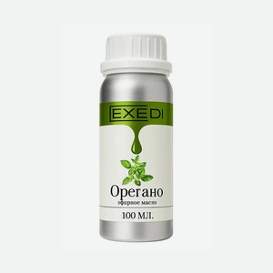 EXEDI Эфирное масло орегано, 100 мл.