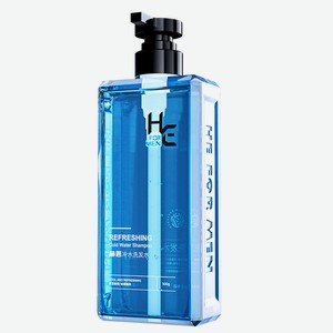 HE FOR MEN ШАМПУНЬ мужской освежающий НЕ REFRESHING Cold Water, 500 г