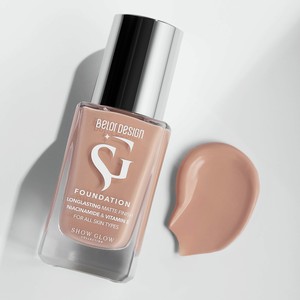 BELOR DESIGN Тональный крем Show Glow Fitfinity, Тон 11 medium