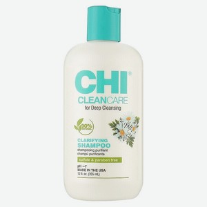 CHI Бессульфатный глубоко очищающий шампунь Clean Care Clarifying Shampoo, 355 мл