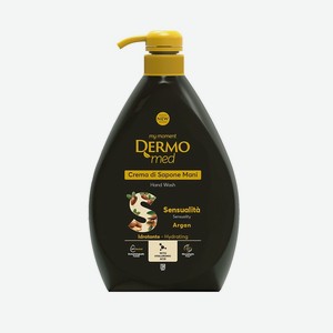 DERMOMED Крем-мыло для рук с арганой  SENSUALITY , 1000мл