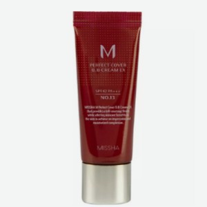 MISSHA Тональный ВВ крем идеально покрытию М Perfect Cover, тон 13, 20мл