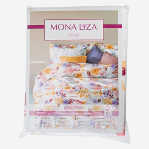 КПБ MONA LIZA Флора, н(2)50х70, бязь-люкс, 100% хлопок, 2 сп