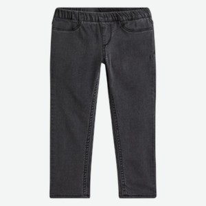 Леггинсы для девочки, арт. 0731512, цвет: черный, размер: 104