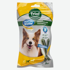 Лакомство для собак средних пород DENTAL NORM  Палочки жеват