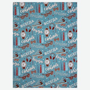 Бумага упаковочная для подарков «Феникс-Презент», 70х100 см