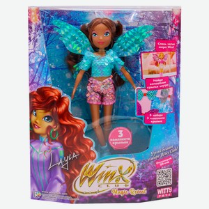 Кукла шарнирная WinX Club, 24 см
