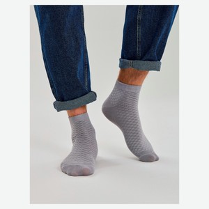 Носки мужские John Jeniford укороченные светло-серые, p. 27